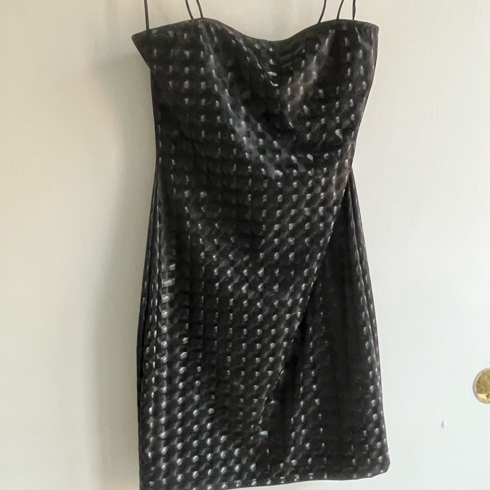Black mini Akira club dress